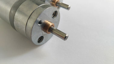 কেনা আর্কেড গেম মেশিন সাইনারি / এলার্ম 6V ডিসি 12V ডিসি মাইক্রো গিয়ার মোটর কাস্টম ডিজাইন online manufacture