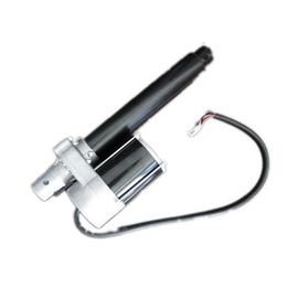 কেনা ছোট বিদ্যুৎ ডিসি লিনিয়ার Actuator ডাই - কাস্ট অ্যালুমিনিয়াম গিয়ার হাউজিং LM-86 সিরিজ online manufacture